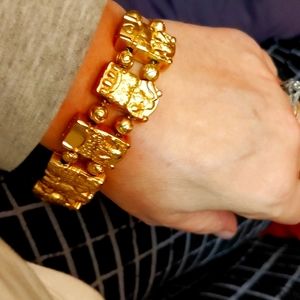 ❤️ Unique eclectic once in a million bracelet